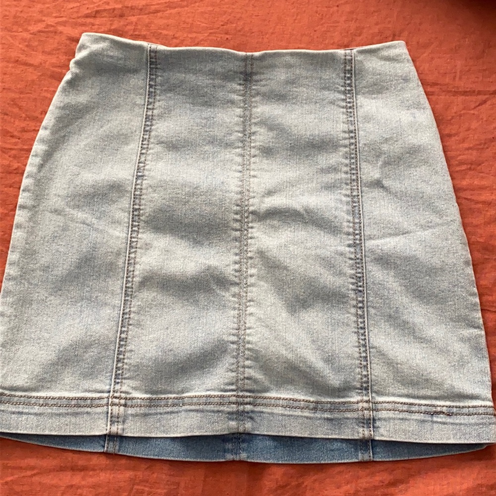 Wild Fable Strechy Demin Skirt